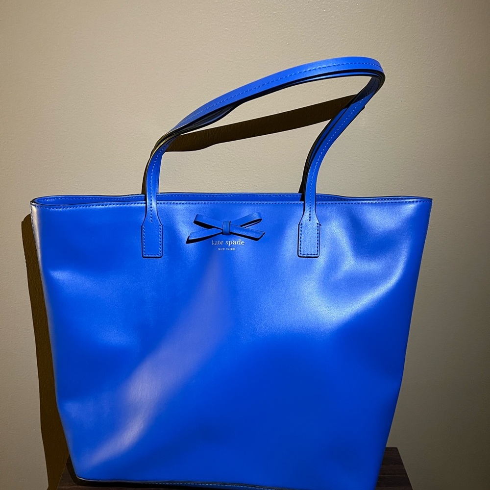 Kate Spade Cobalt Blue Tote